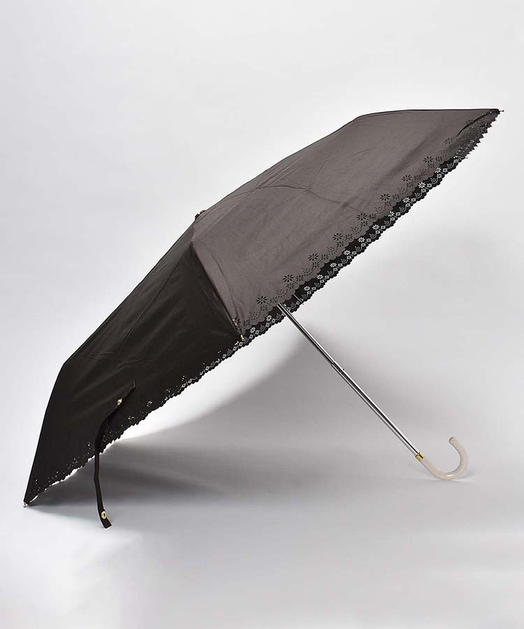 トリプルフラワーヒートカット晴雨兼折傘