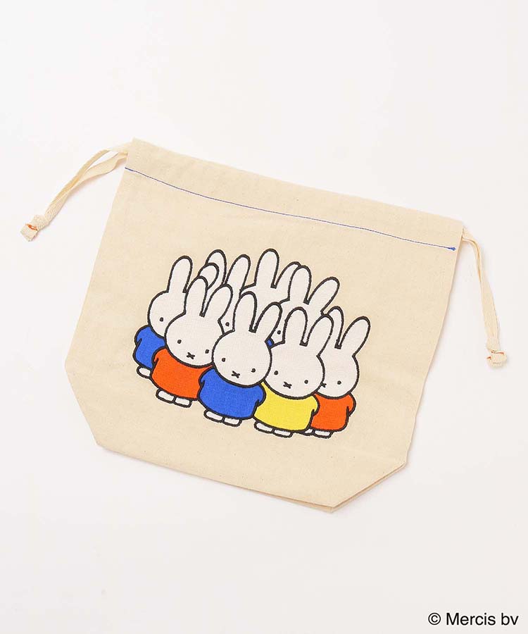 ≪SALE≫ミッフィー刺繍巾着