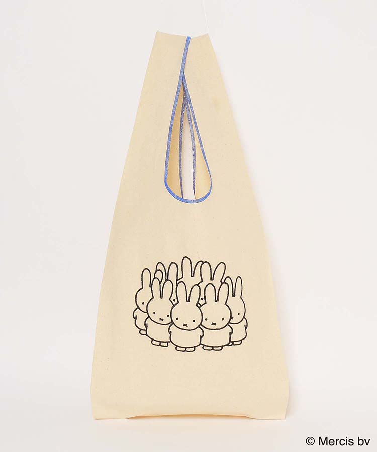 ≪SALE≫ミッフィー刺繍マルシェバッグ