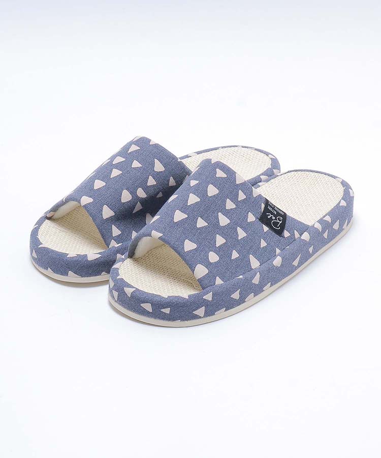 ≪SALE≫トライアングル麻スリッパ