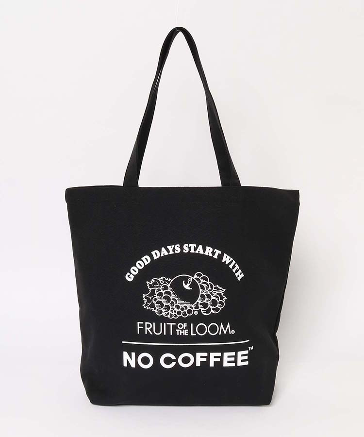 ≪SALE≫NOCOFFEE×フルーツオブザルームロゴトート