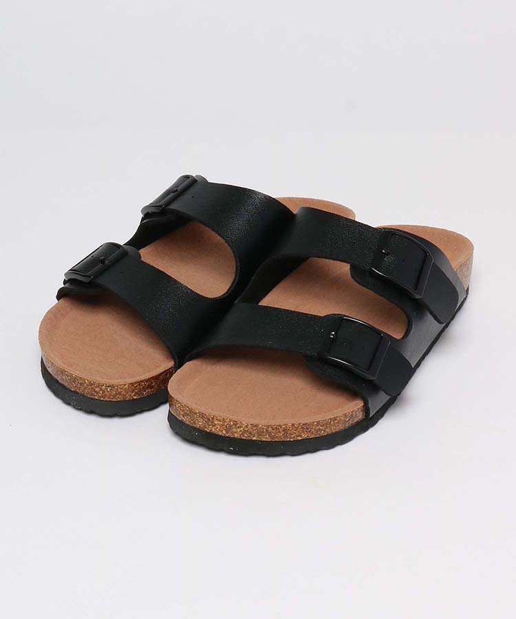≪OUTLET≫2ベルトフラットサンダル