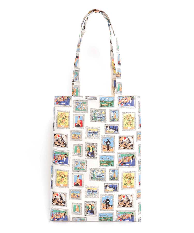 ≪OUTLET≫名画フラットトート