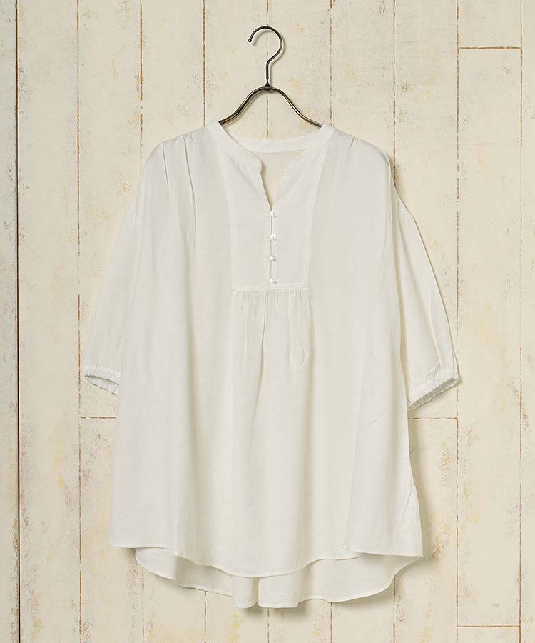 ≪SALE≫スラブブラウス