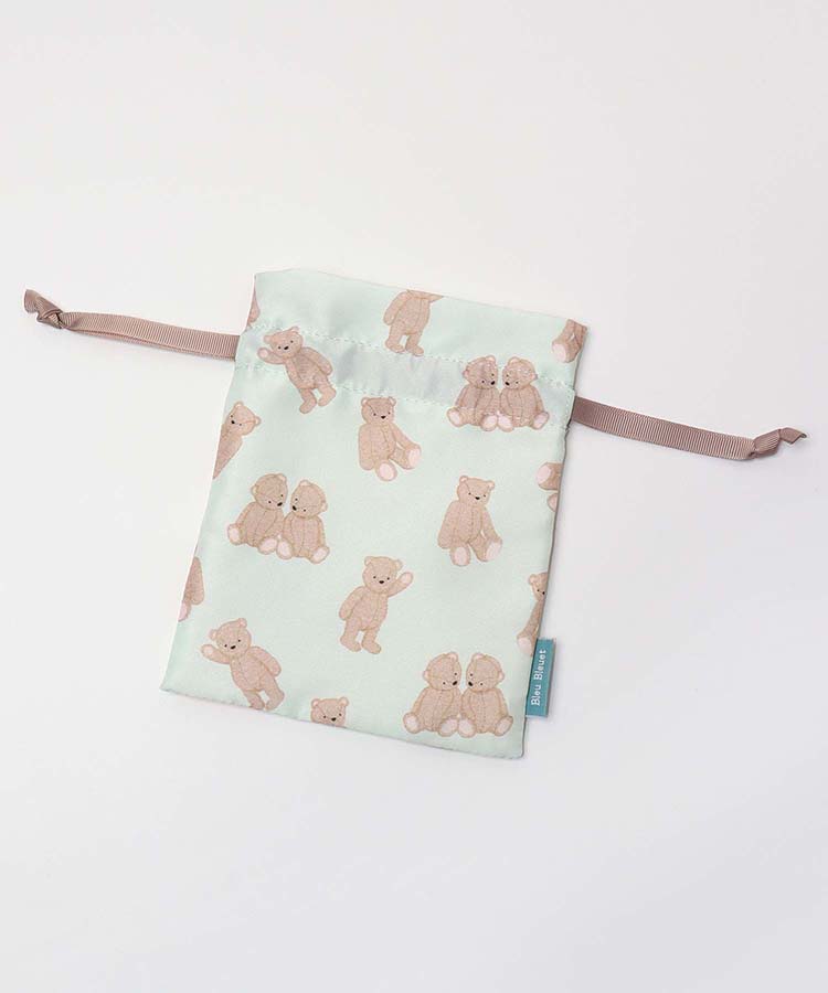 ≪SALE≫Twin bear rabbit巾着