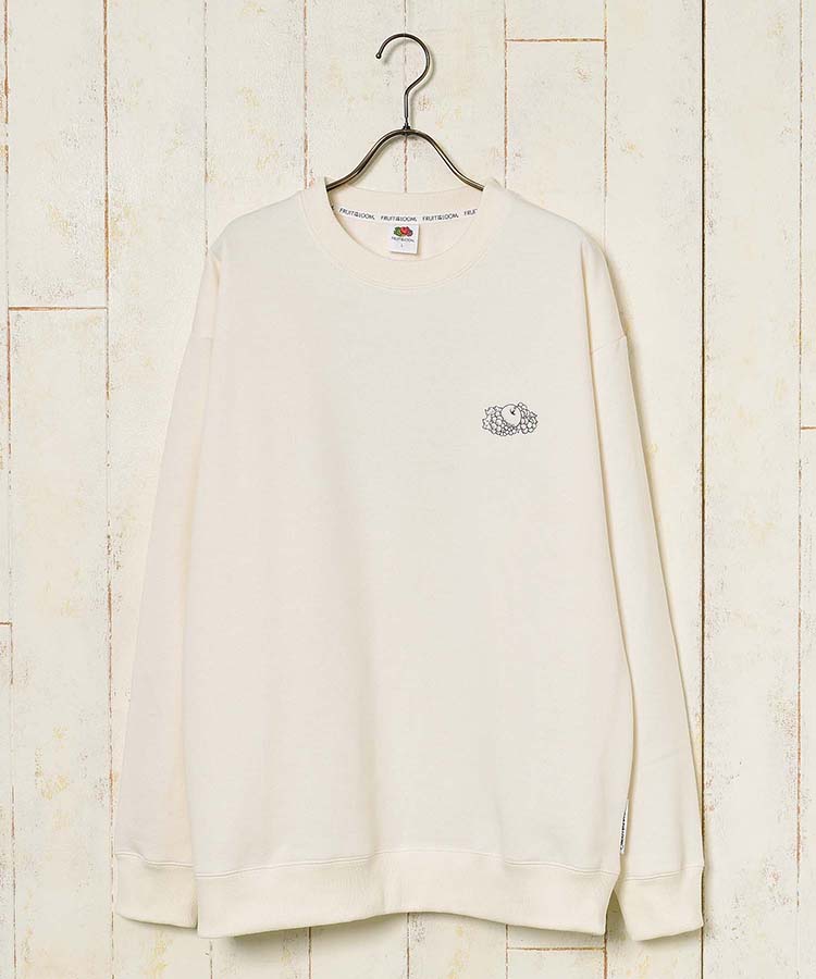 ≪SALE≫NOCOFFEE×フルーツオブザルームスウェット