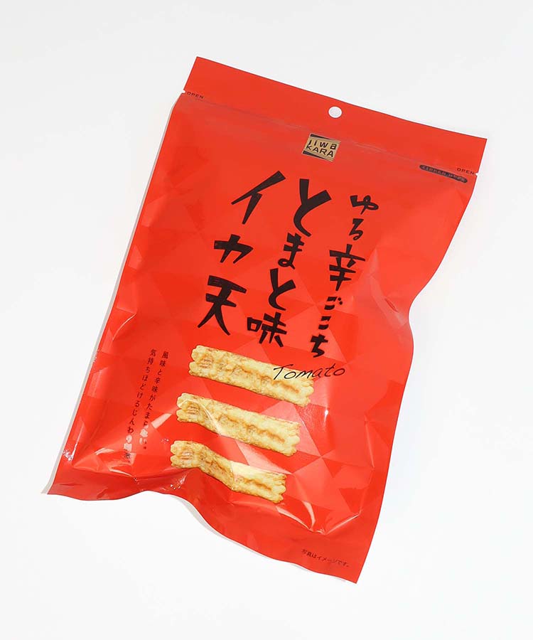 ゆる辛ごこちとまと味イカ天