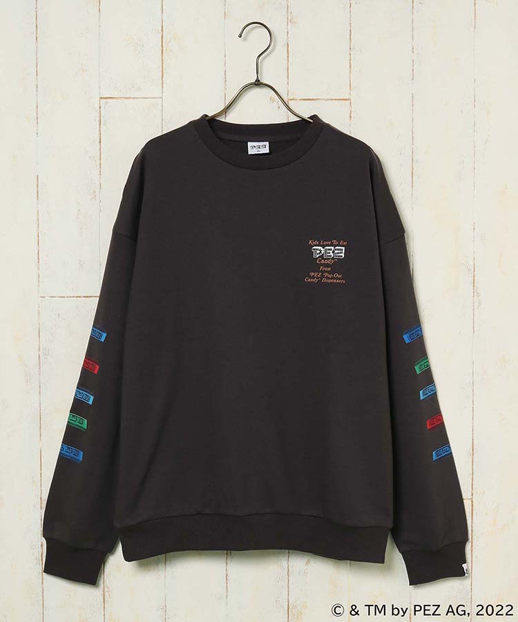 ≪SALE≫PEZアームプリントスウェット