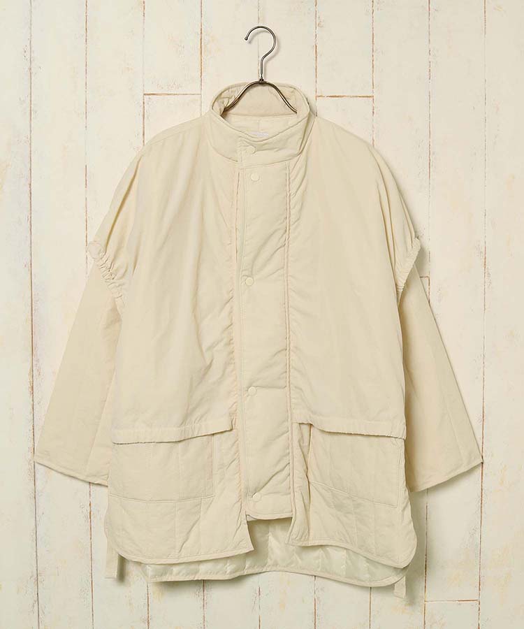 ≪SALE≫キルティングレイヤードジャケット