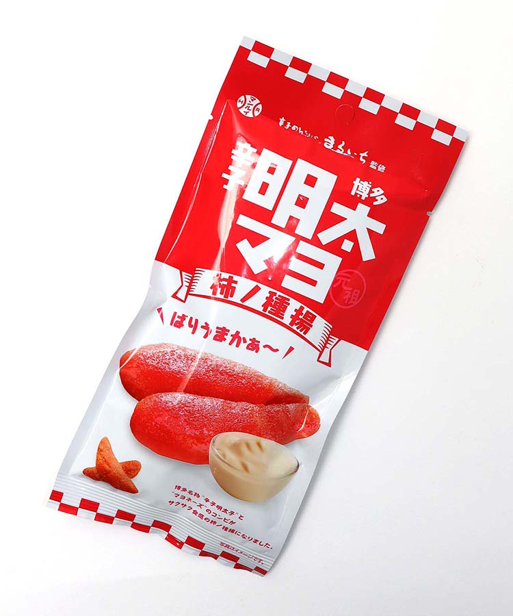 博多辛子明太マヨ 柿ノ種揚スリムパック