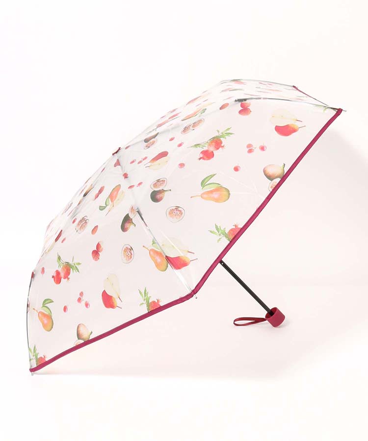 ジューシーフルーツプラスチック雨折傘