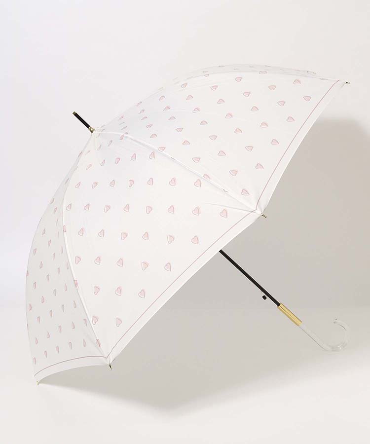 チャーミーハート雨長傘