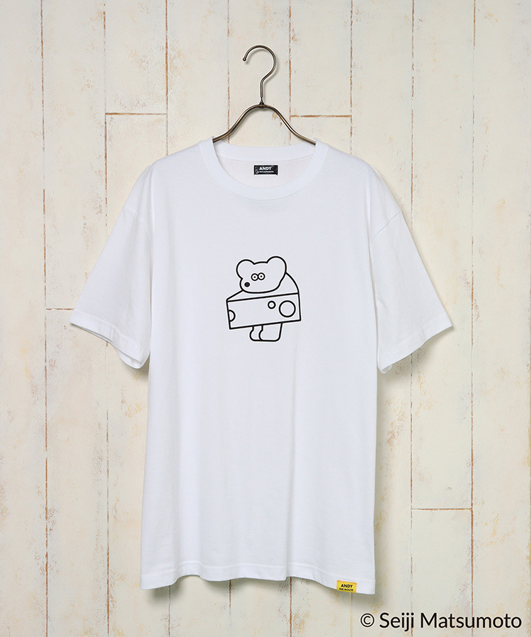 ≪SALE≫ANDYプリントTシャツ