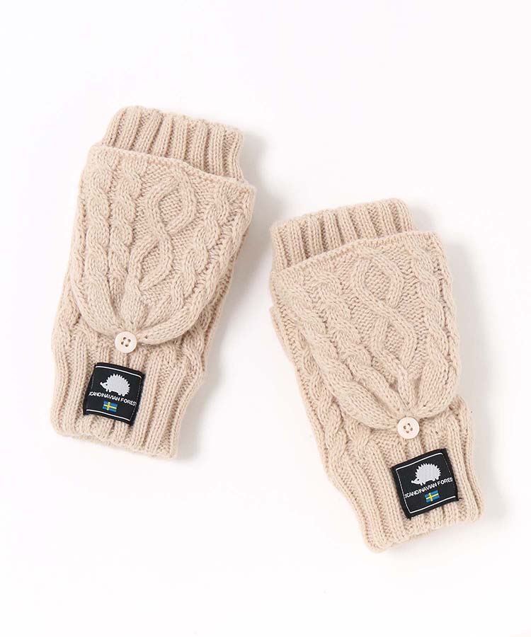 ≪SALE≫SCANDINAVIAN FORESTフード付き2WAYグローブ