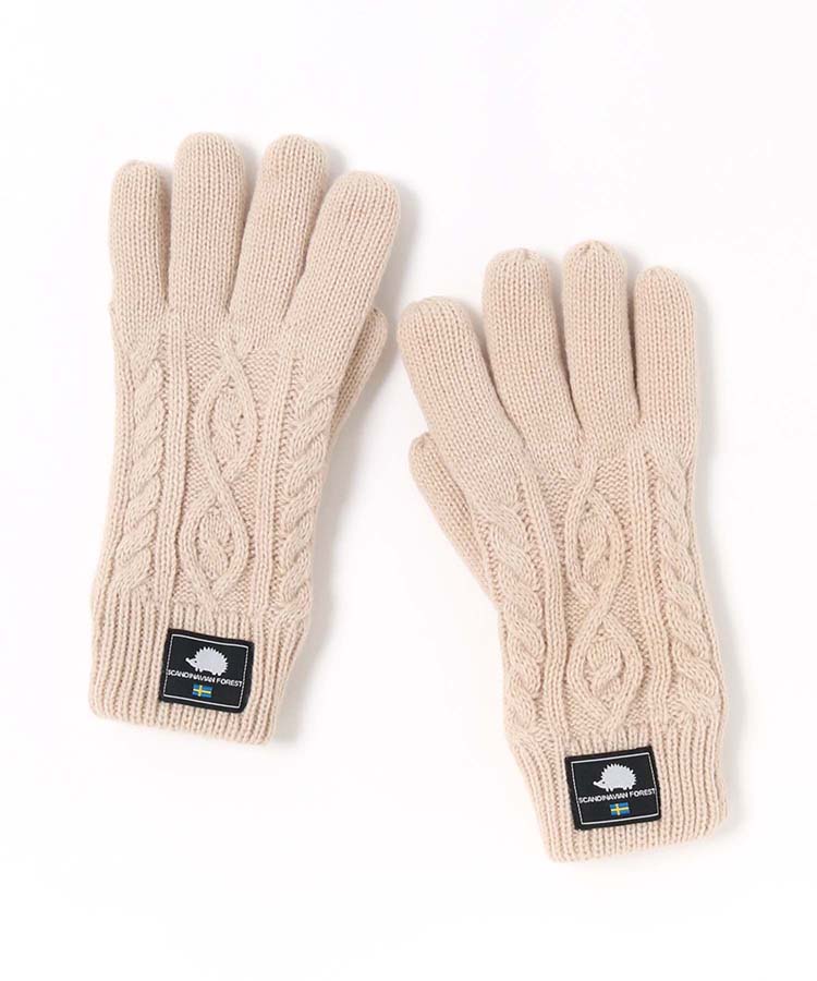 ≪SALE≫SCANDINAVIAN FORESTニットグローブ