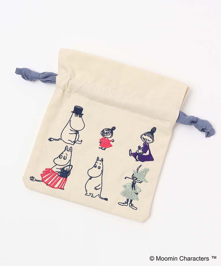 Moomin巾着