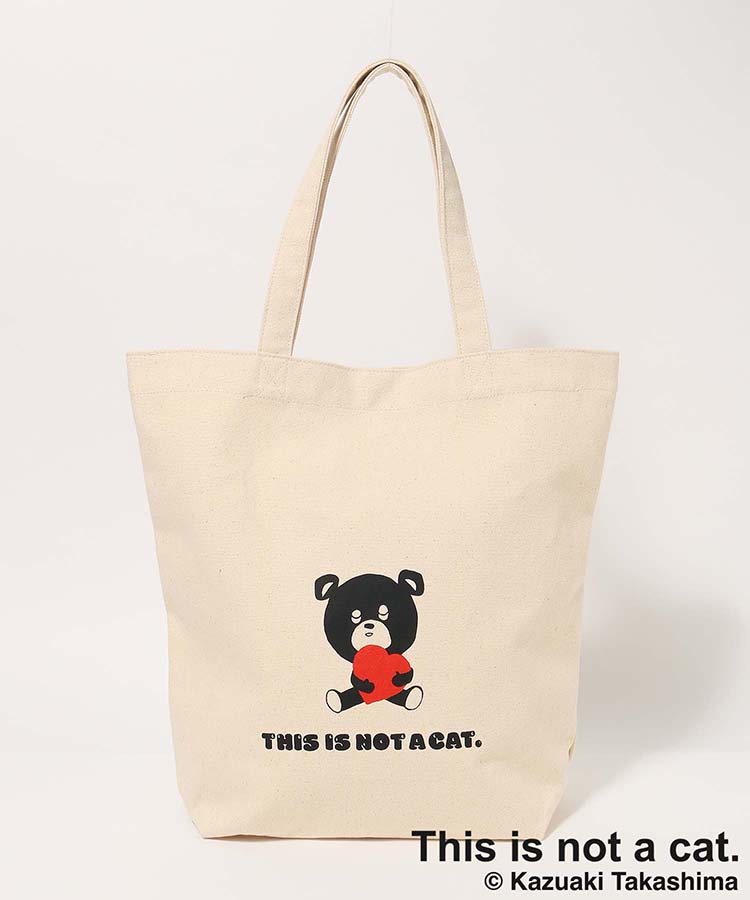 ≪SALE≫This is not a cat.A4トート