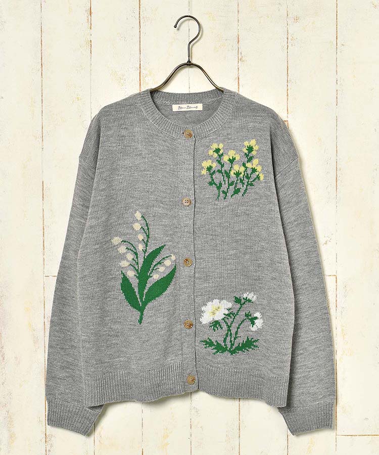 ≪SALE≫blossomニットカーディガン