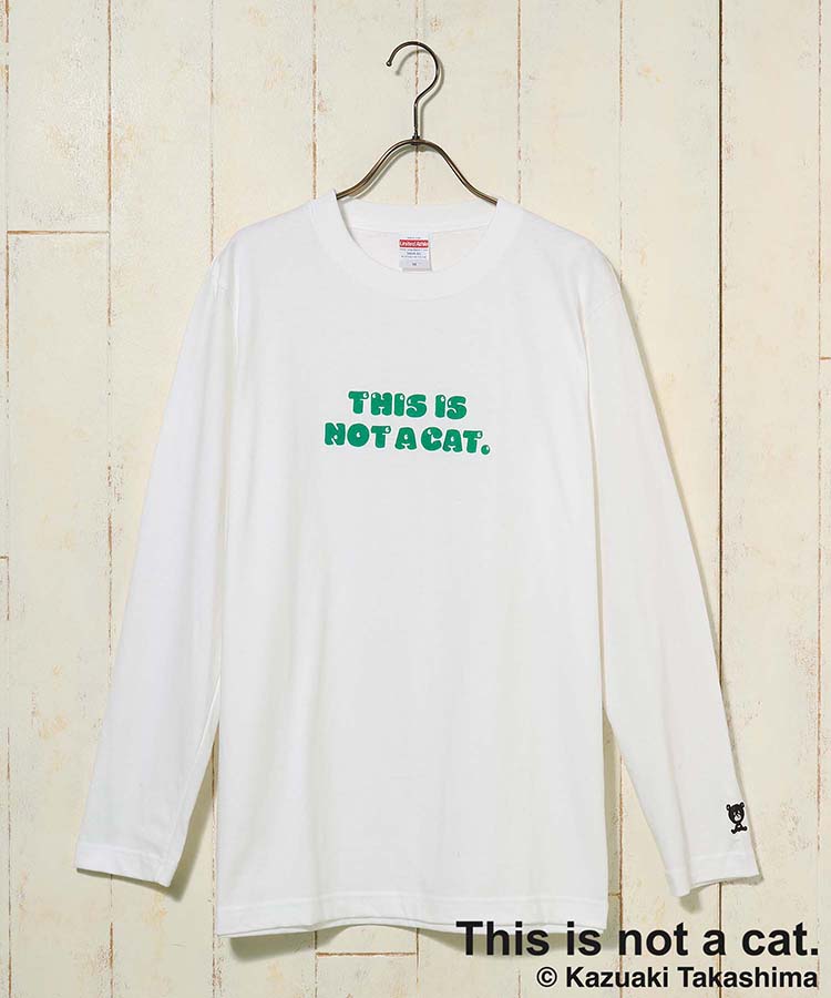 ≪SALE≫This is not a cat.ロンT