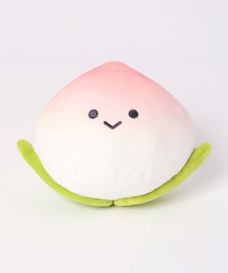 ≪SALE≫はおちーずマスコットM桃まん