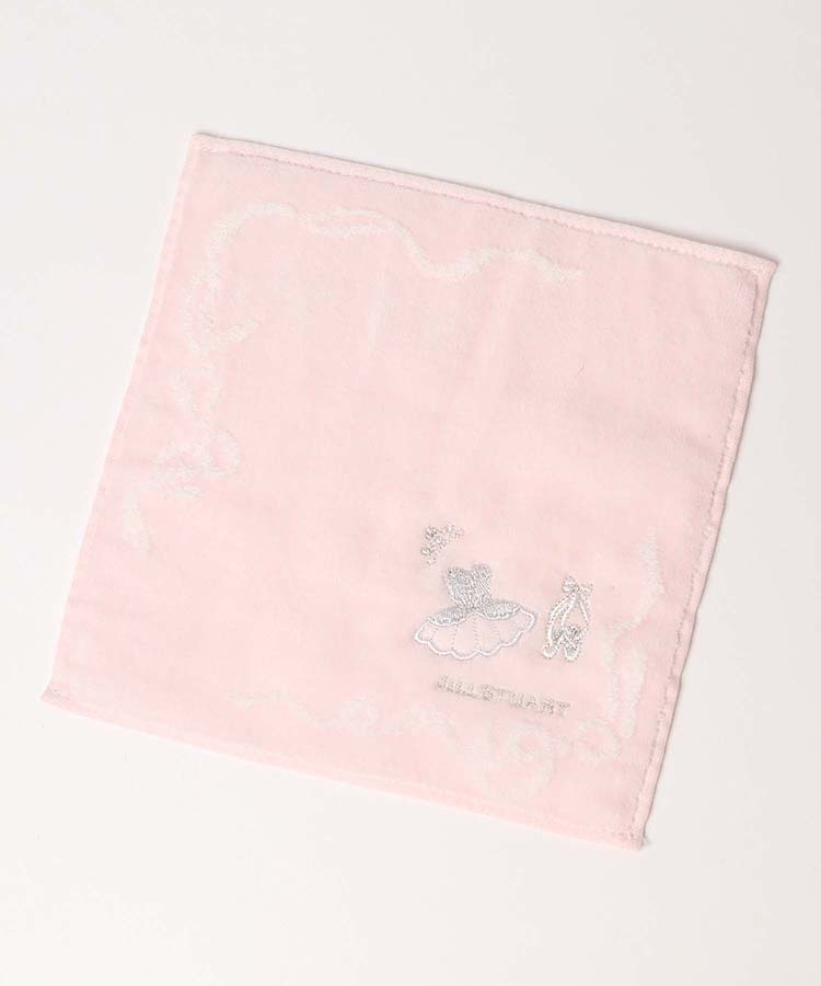 ≪SALE≫JILL STUARTドレス刺繍リボンハンカチ