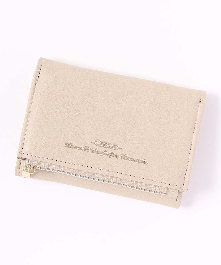 ≪SALE≫シェリー3つ折り財布