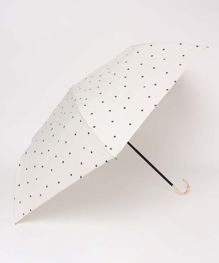 ≪OUTLET≫ミルキードットmini雨折傘