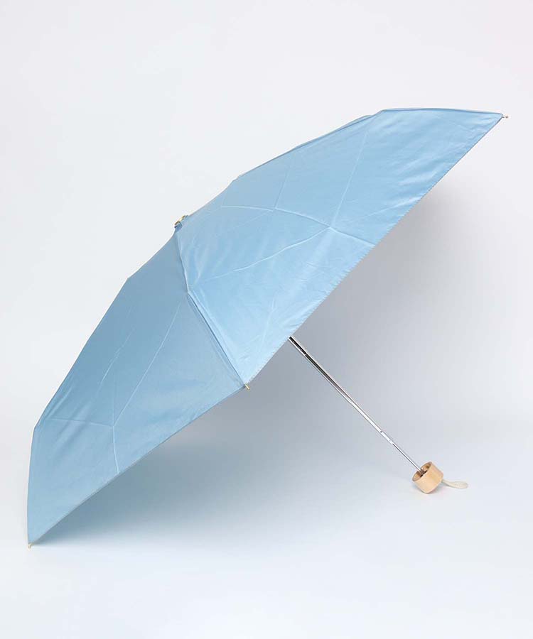 シルバーラメステッチ雨折傘 晴雨兼用