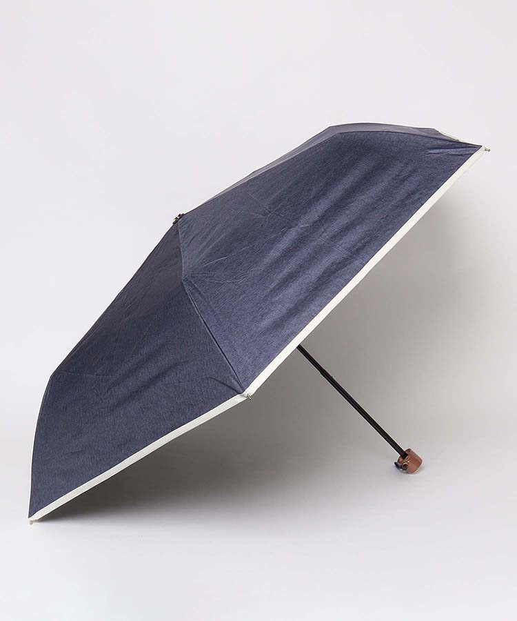 デニムパイピング晴兼折傘
