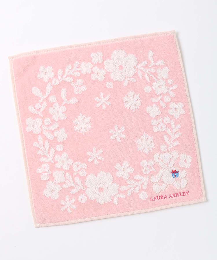 LAURA ASHLEYプレゼントベアミニタオル