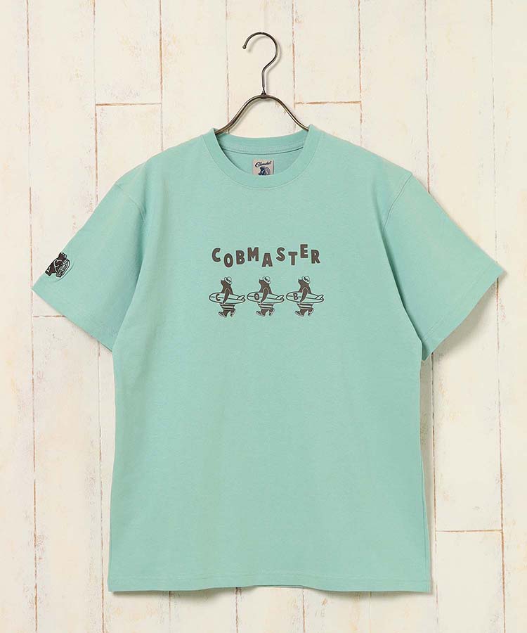 コブマスターサーフボードTシャツ