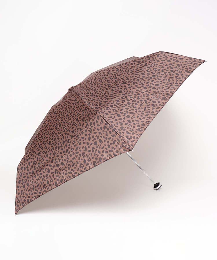 レオパードトートバッグ雨折傘