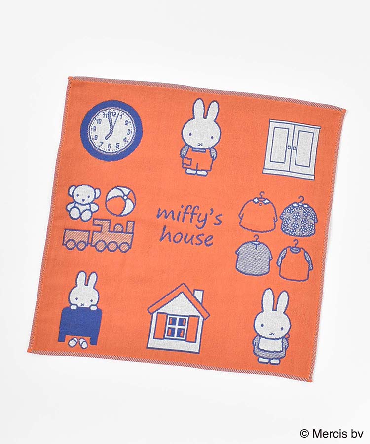 miffy’s house三重ガーゼ