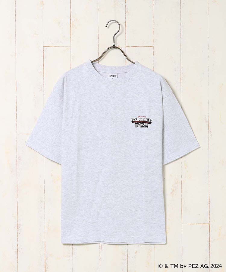 ≪SALE≫PEZバックプリントTシャツ