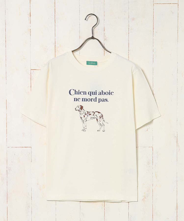 ≪SALE≫le petaleダルメシアンTシャツ