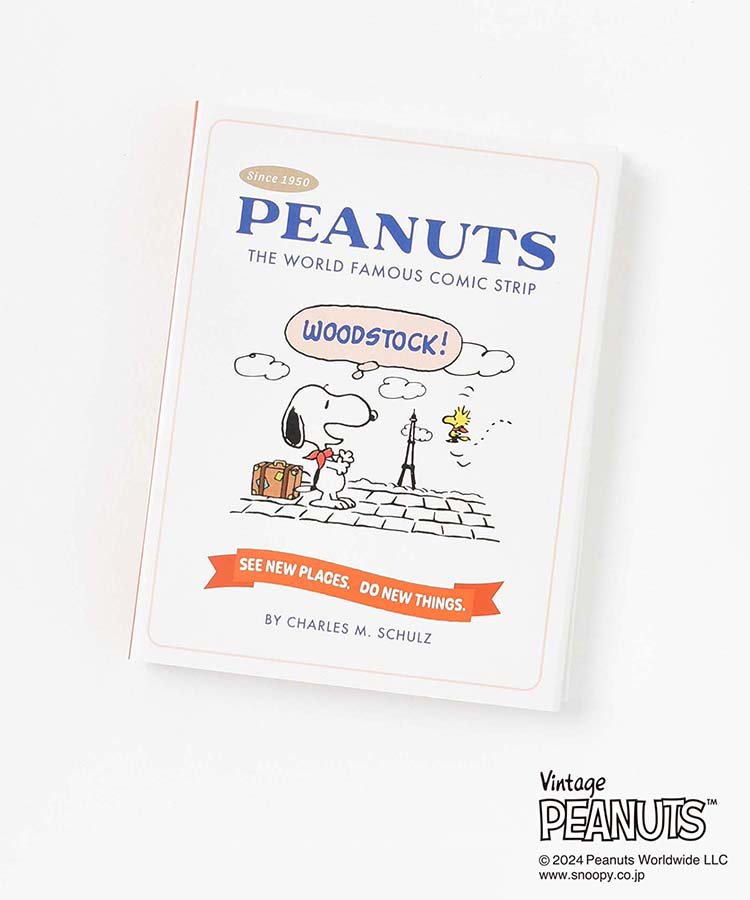 PEANUTSパタパタメモ