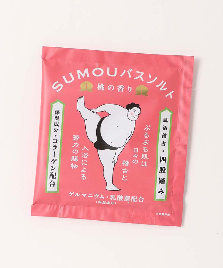 SUMOUバスソルト肌活稽古