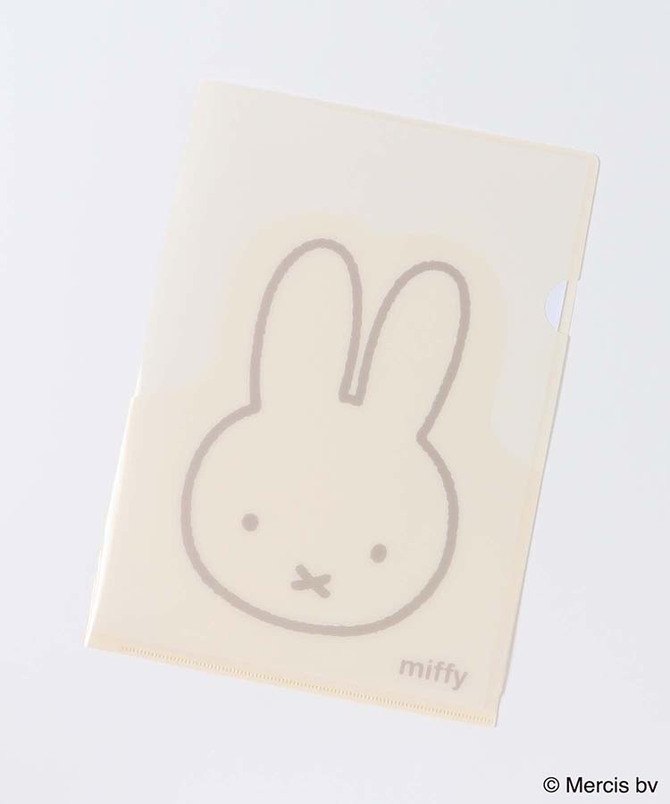 miffyフェイスA4クリアホルダー