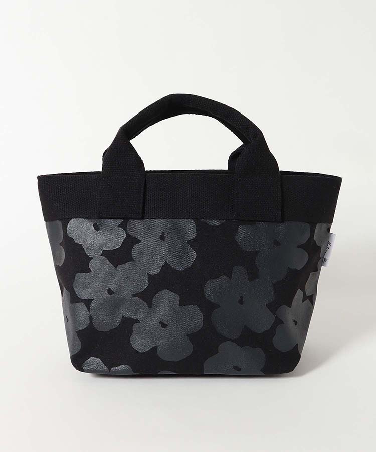 キャンバスラバーPTポケットミニトート