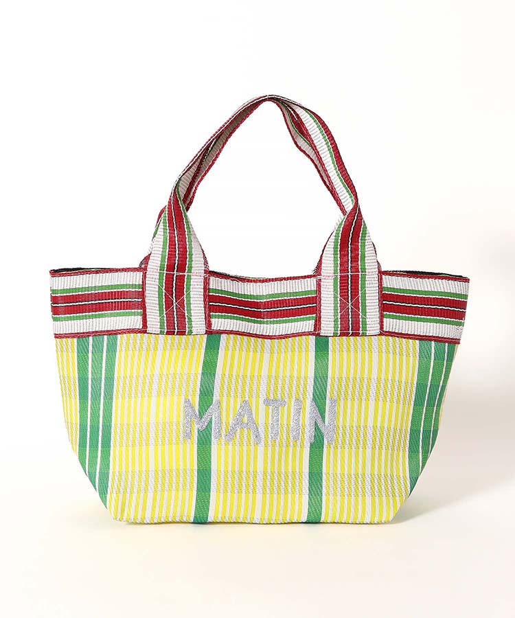 ≪SALE≫刺繍ロゴビニールトート