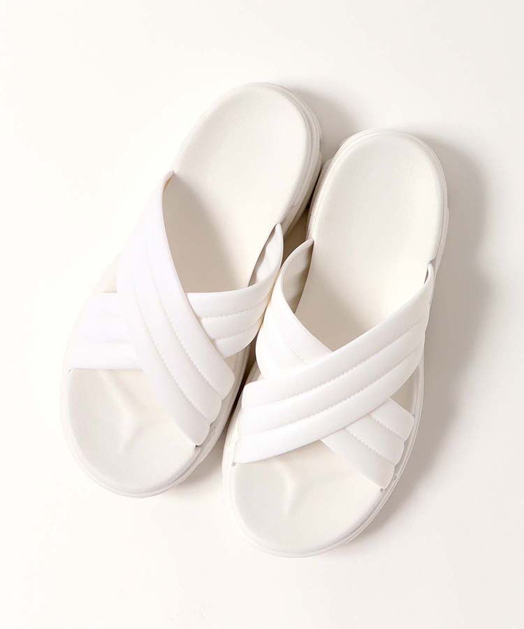 ≪SALE≫サッと履けるクロスサンダル