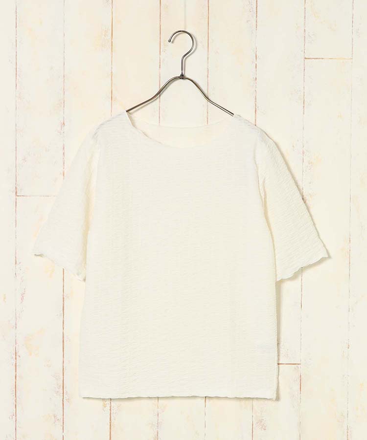 ランダムシャーリングクルーネックTシャツ