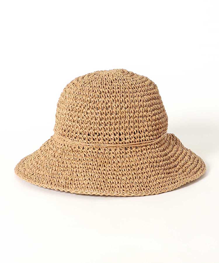 ≪SALE≫シンプル細編みペーパーハット