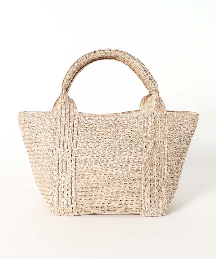 ≪SALE≫雑材シャイニープレートバッグ