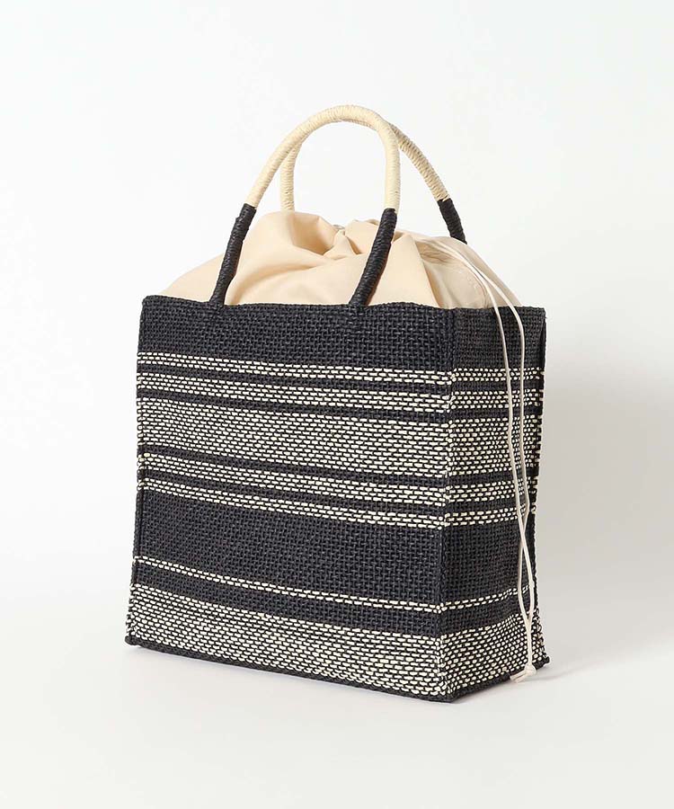 ≪SALE≫雑材ボーダーボックストート