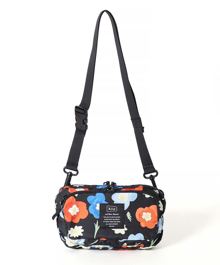 【KiU and BleuBleuet】KiUフロントポケットミニショルダー