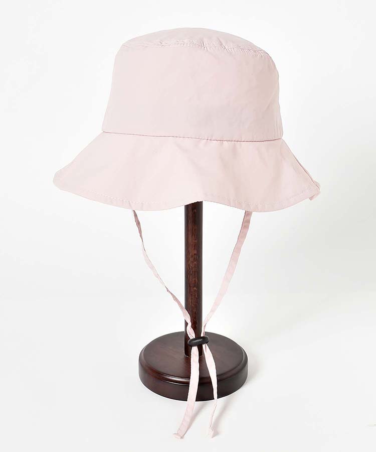 ≪SALE≫シンプルヒモ付バケットハット