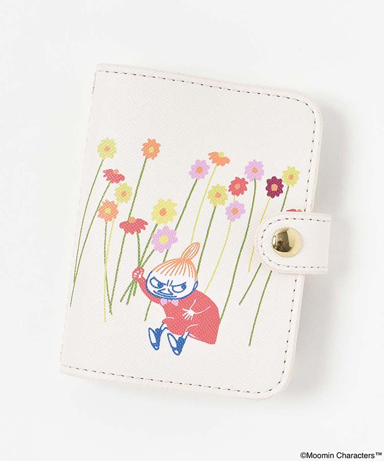 MOOMIN LITTLE MY&FLOWER カードケース