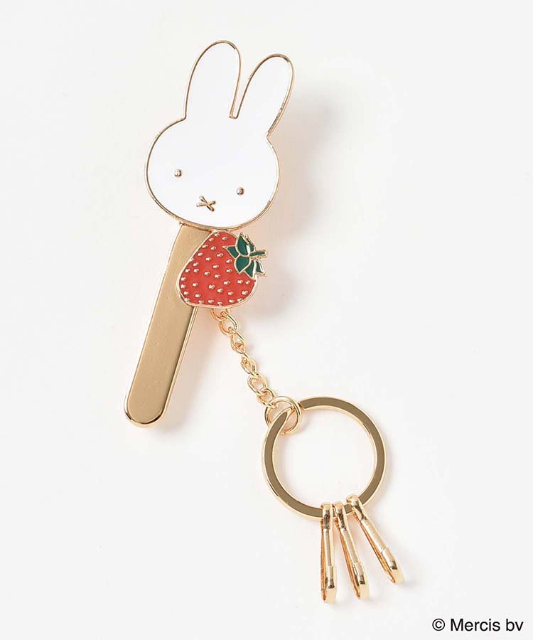 MIFFY RED FRUITキークリップ