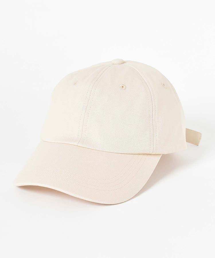 バックサテンキャップ